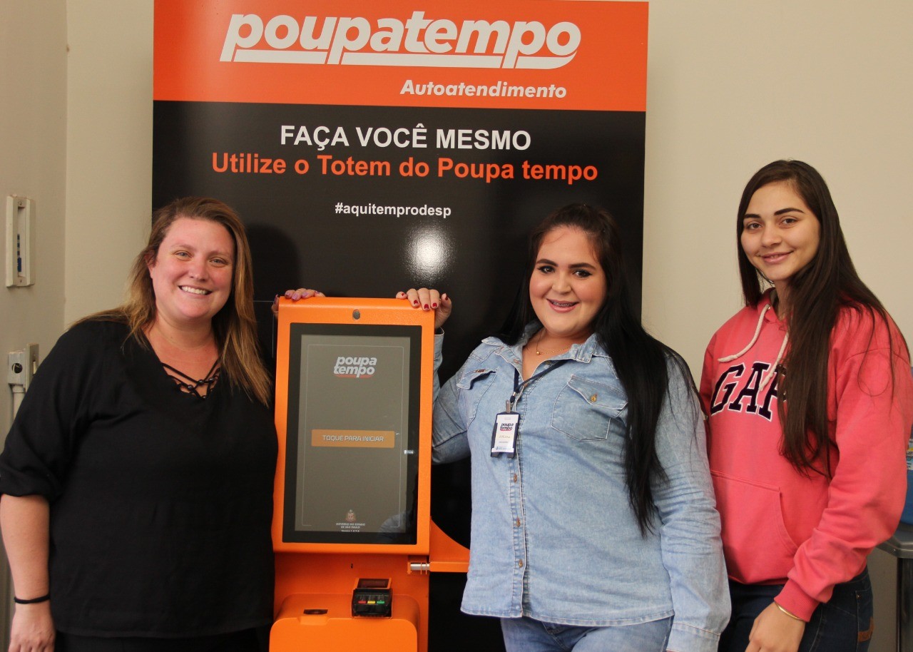 Notícia - Inovação: Totem do Poupatempo facilita a vida dos farturenses -  Prefeitura Municipal de Fartura