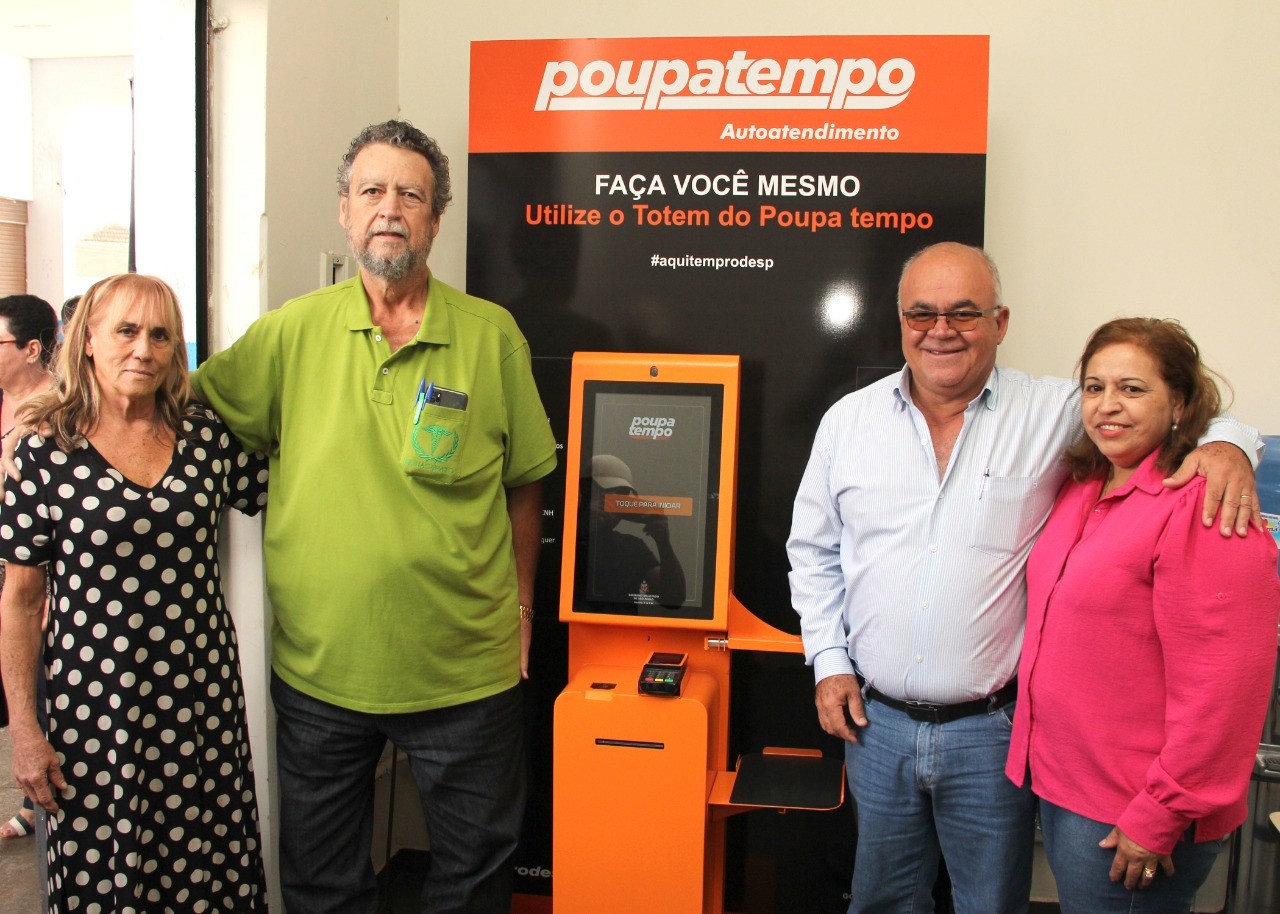 Notícia - Inovação: Totem do Poupatempo facilita a vida dos farturenses -  Prefeitura Municipal de Fartura