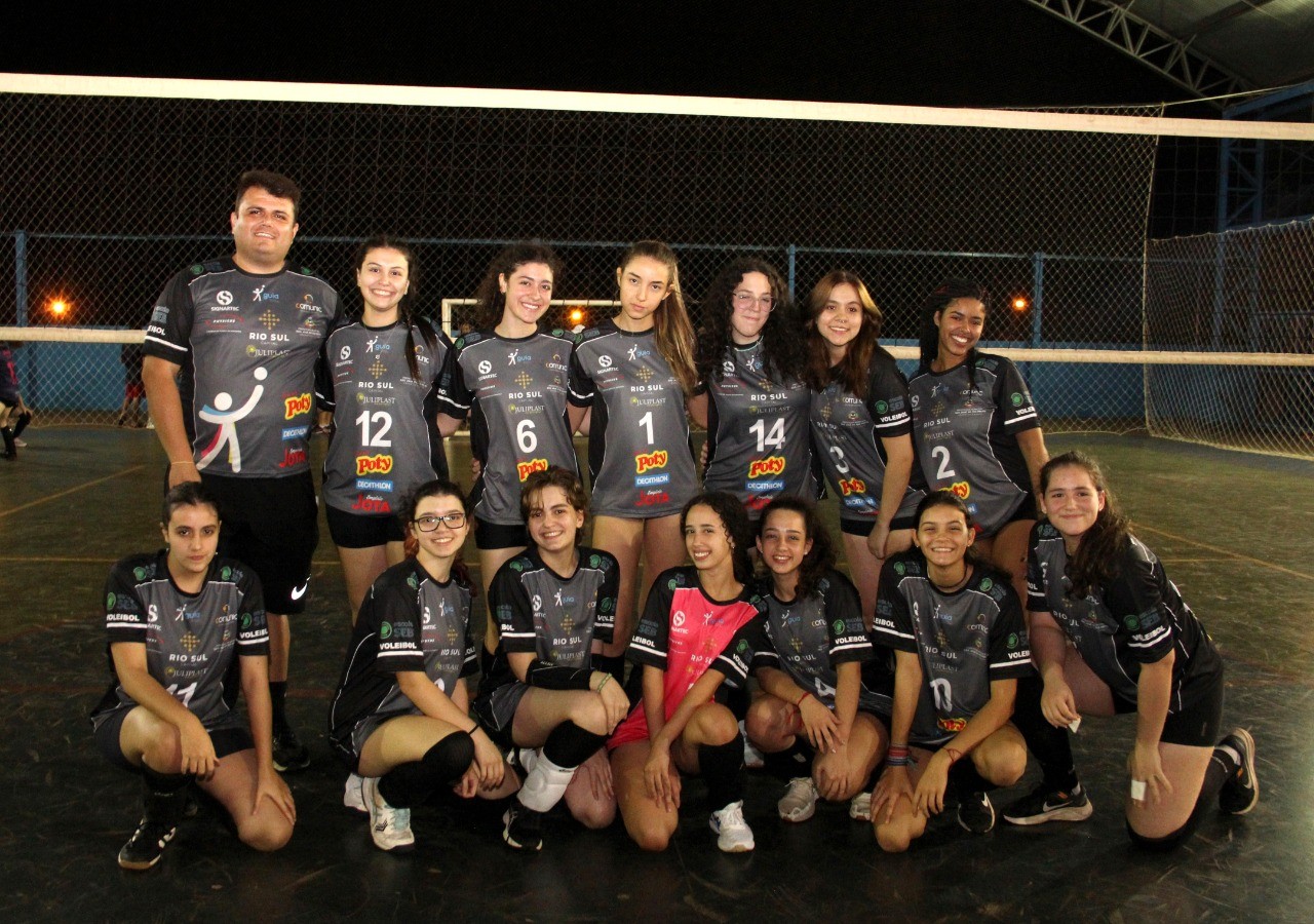 Equipe Valinhense de Vôlei Feminino joga nesta quinta (2) pelo Campeonato  Estadual da Federação Paulista de Voleibol - Jornal Terceira Visão